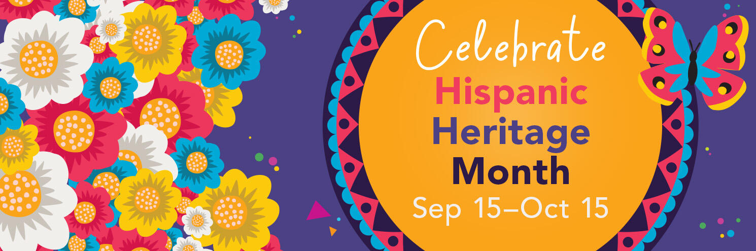 Hispanic Heritage Month Hero Banner 1490x495