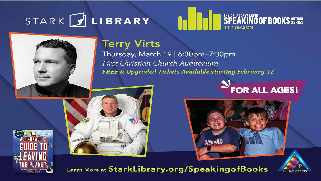 Speaking of Books Spring Lineup Postcard - Virts