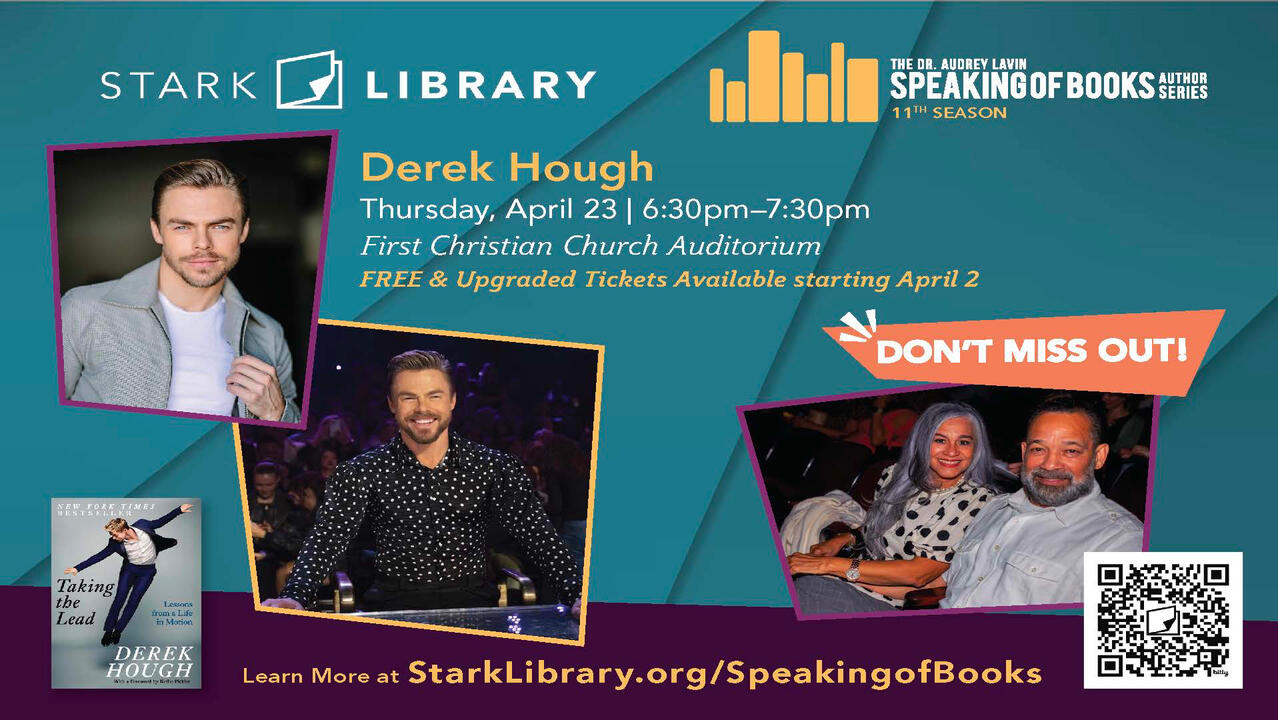 Speaking of Books Spring Lineup Postcard - Hough